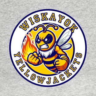 Wiskayok Yellowjackets Seal T-Shirt